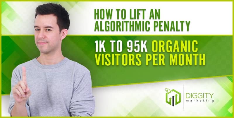 How to lift AN ALGORITHMIC PENALTY