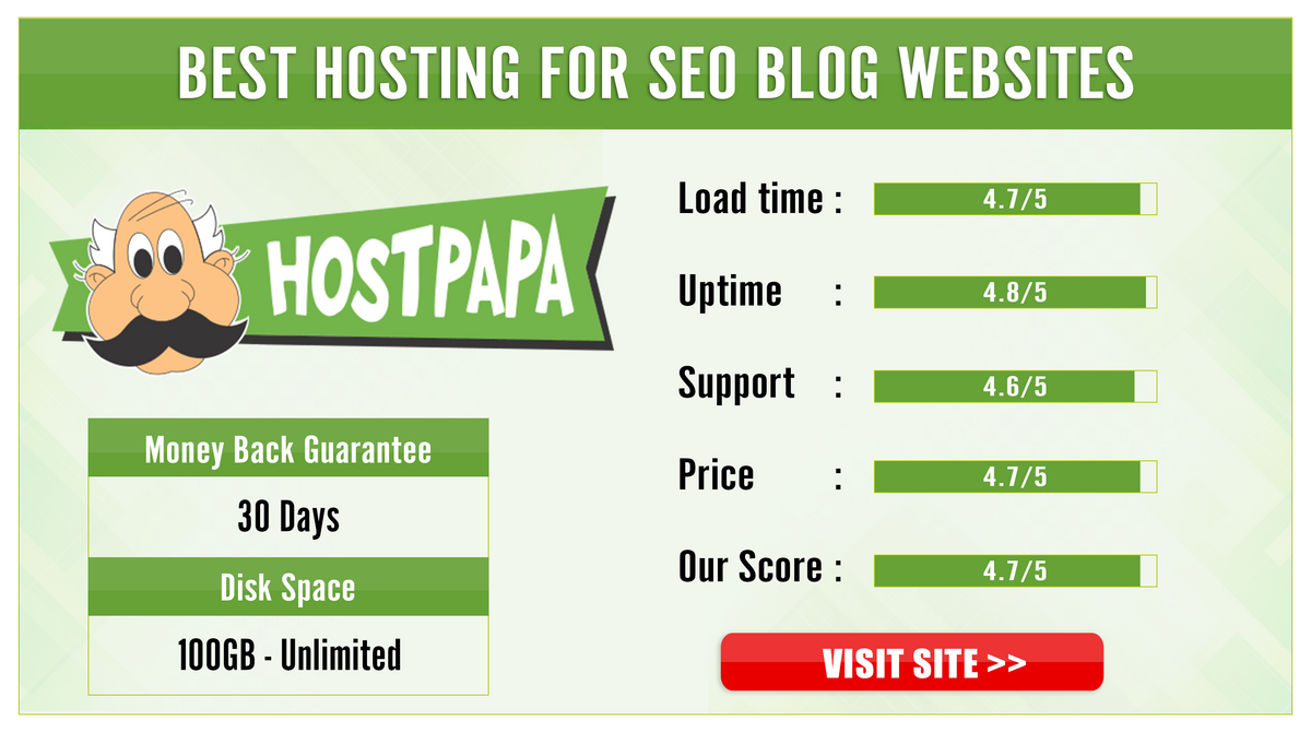 Best for Blog - Hostpapa