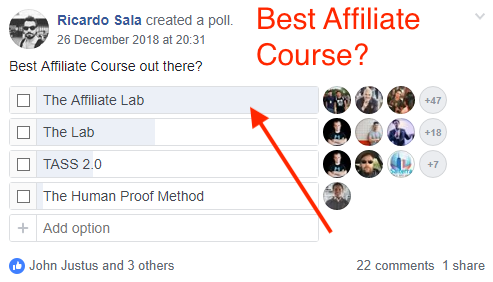 best affiliate course