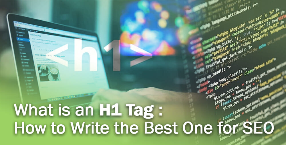 What is an H1 Tag Cover-Image
