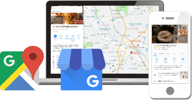 local ranking google map