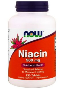 Niacin bottle