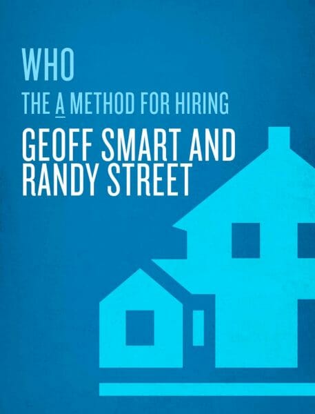 Who The A Method for Hiring book