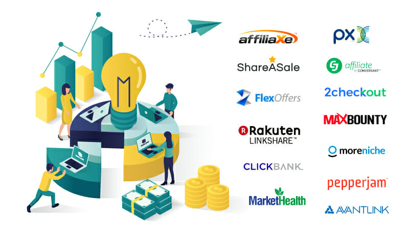 best affiliate marketing program illustration