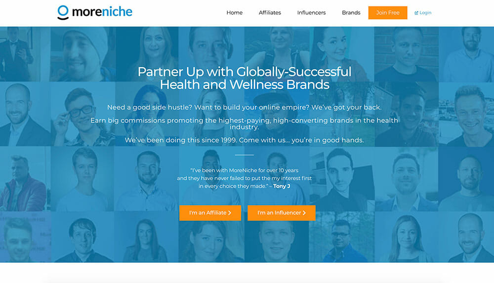 moreniche website