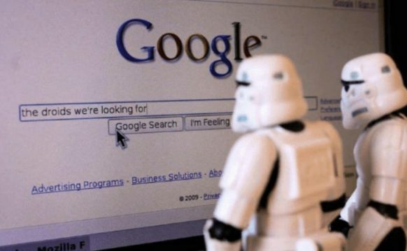 troopers google search the droids