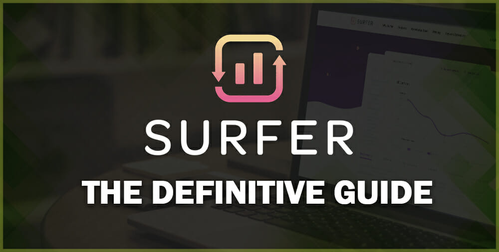 Surfer SEO - The Definitive Guide -Cover Image