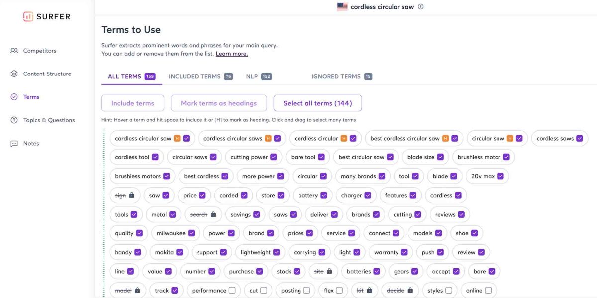 Surfer SEO : Complete Guide To The On-Page SEO Tool 2023 - Twaino