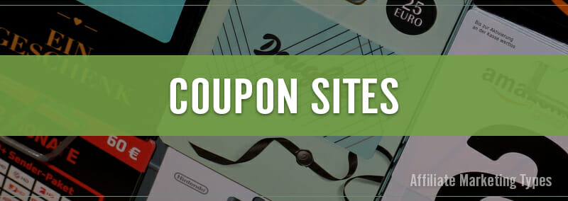 Marketing Types - Coupon Site