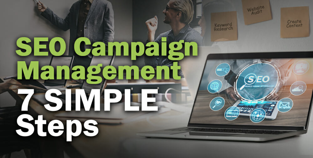 SEO Campaign Management Cover