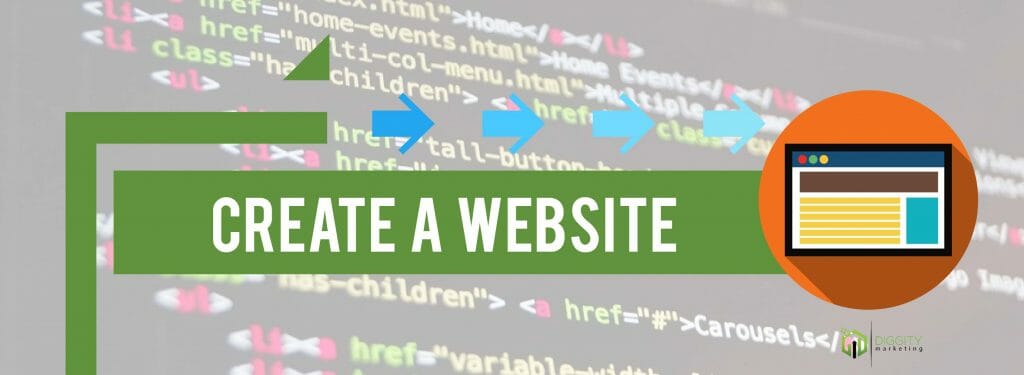 affiliate steps create a website