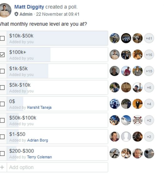 monthly revenue snap