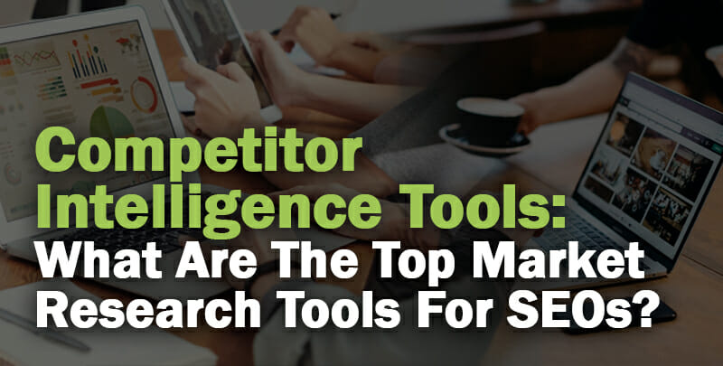 competitor intelligence tools cover image