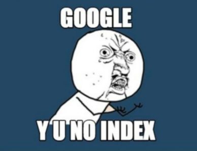 google indexing meme
