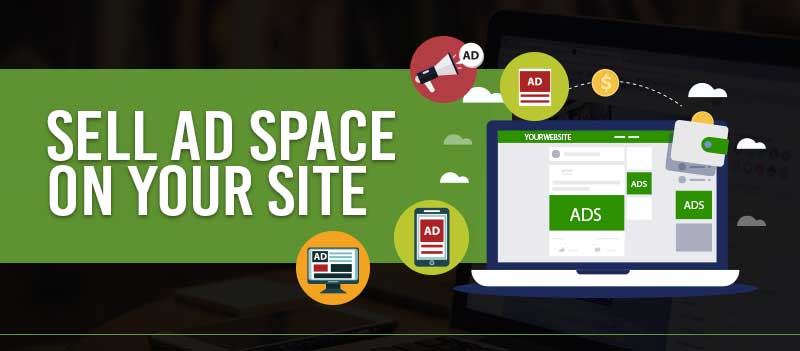 Sell Ad Space On Your Site