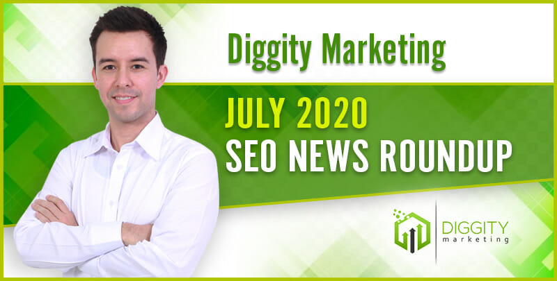 July 2020 SEO Roundup Cover Photo