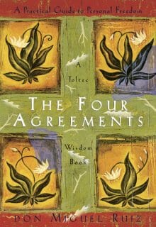 The Four Agreements book