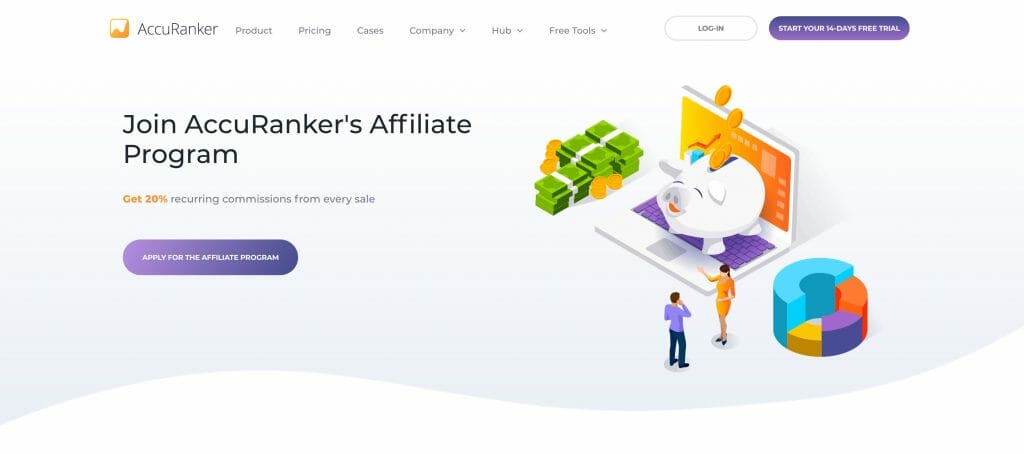 accuranker affiliate page