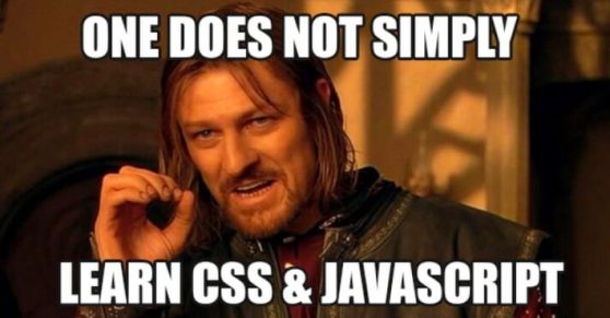 ned js and css meme