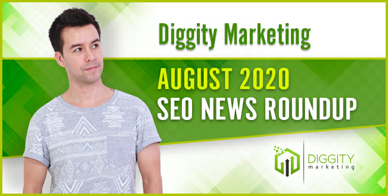 August 2020 SEO Roundup cover photo