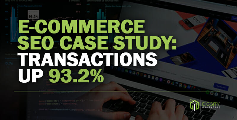 E-commerce Case Study Cover