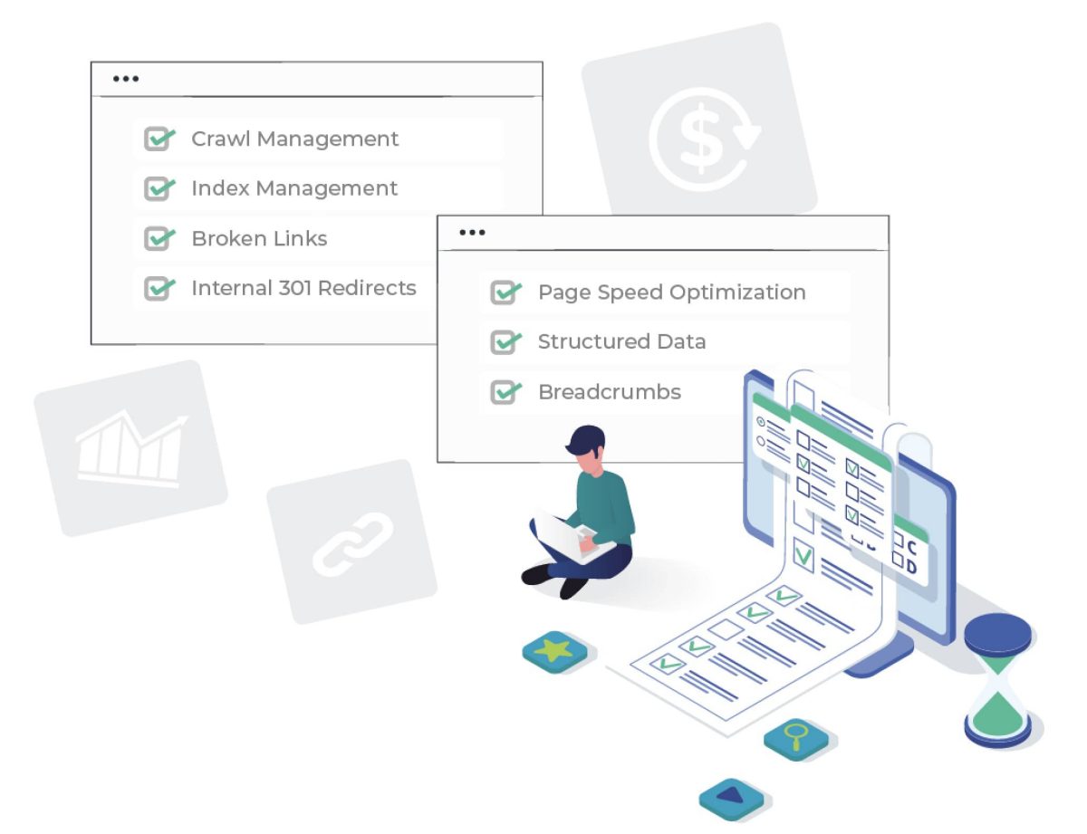 Technical SEO Audit illustration