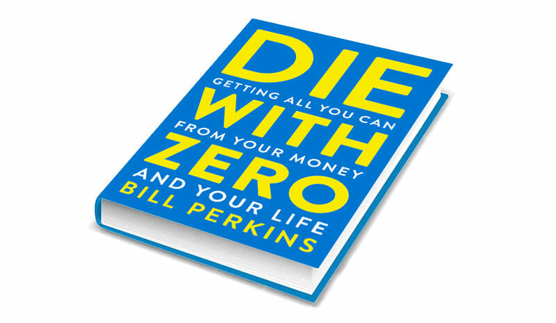 Die with Zero bok