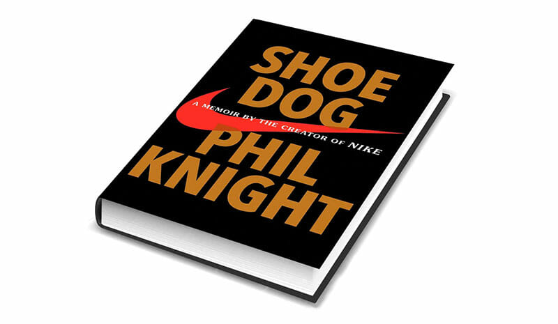 shoe dog just do it book