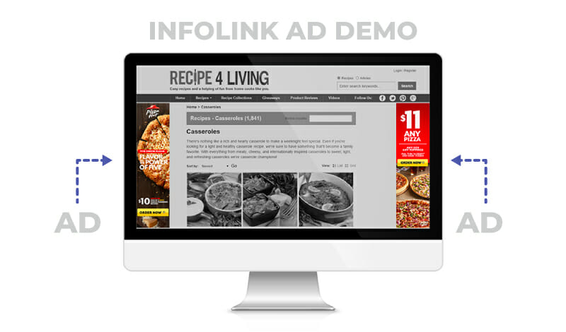 Infolink-website-ad-demo