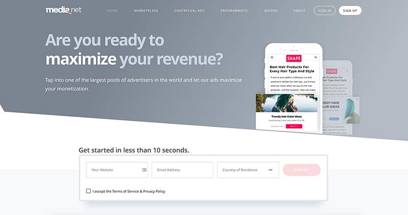 Домашняя страница сети СМИ