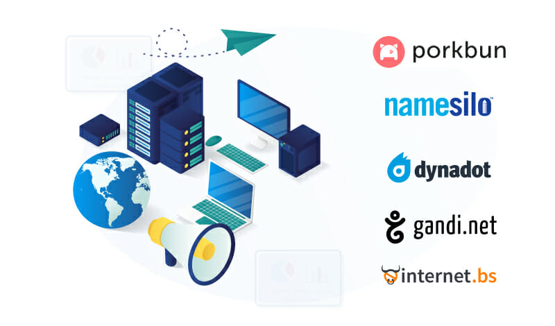 Domain Registration Alternatives to GoDaddy