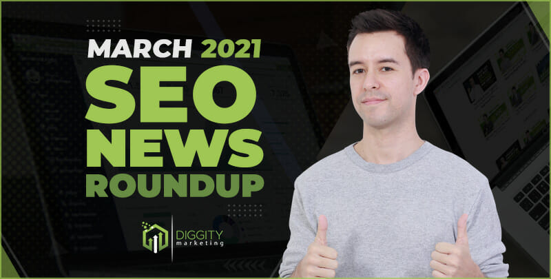 SEO News March 2021 Cover