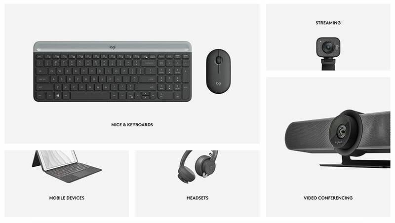 logitech products to promote