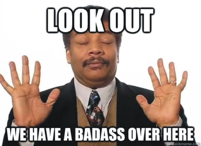 neil degrass tyson badass meme