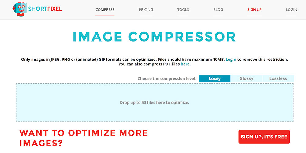 shortpixel image compressor