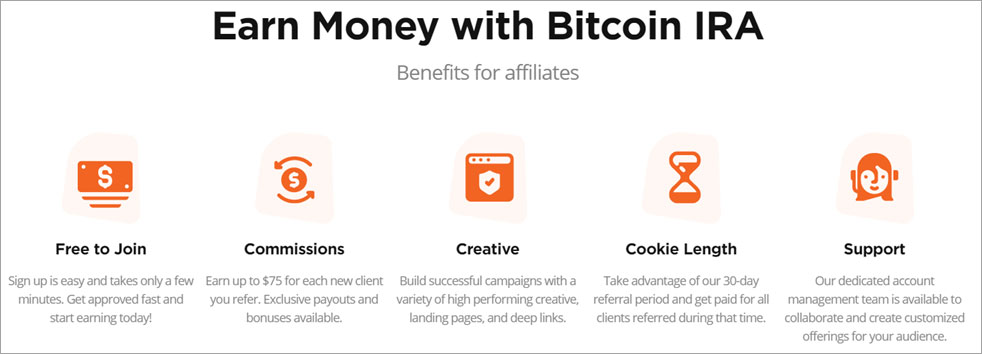 Bitcoin IRA benefits