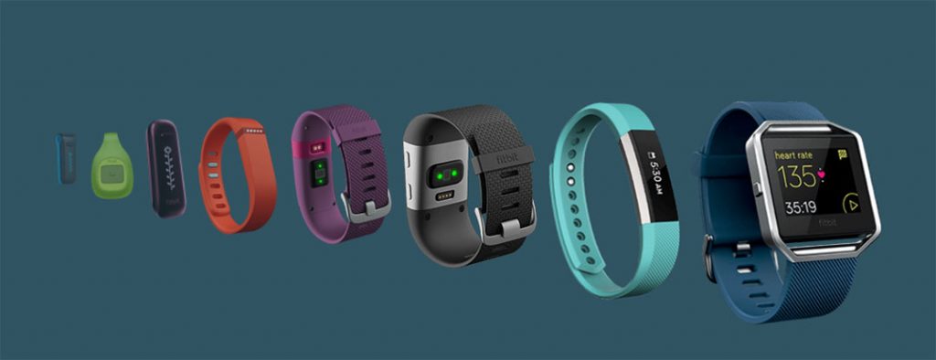 Fitbit wearable products