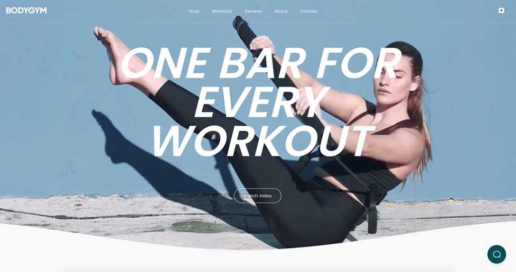 bodygym homepage