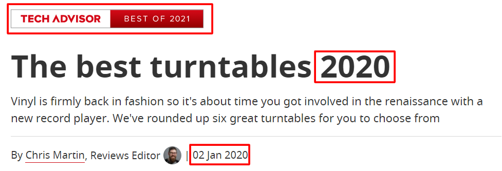 best turntable 2020 techadvisor content article