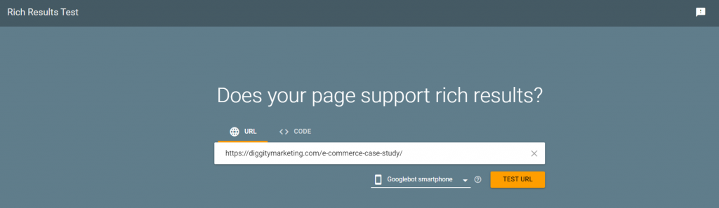 diggitymarketing rich result sample input