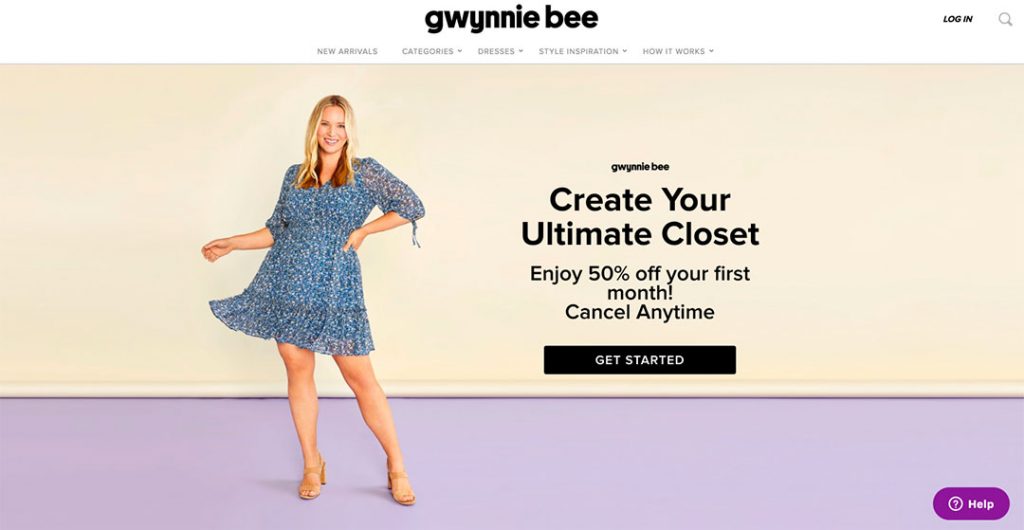 gwynnie bee homepage