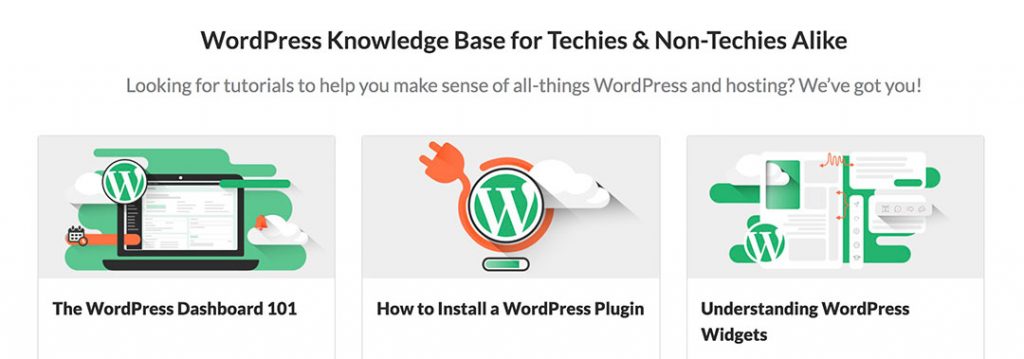 hostpapa wordpress hosting knowledge base