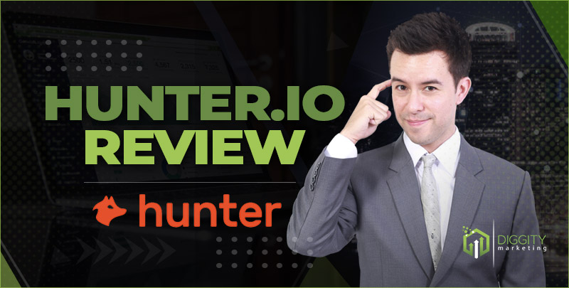hunter io email review cover photo