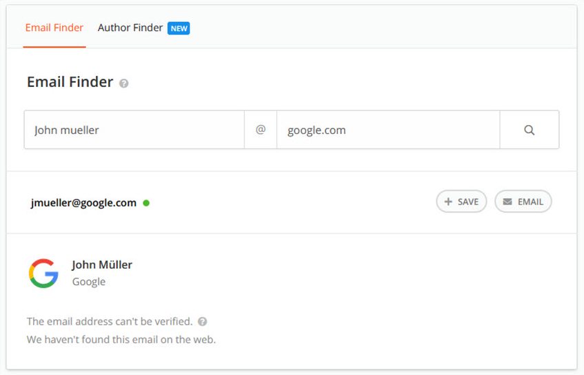 jmueller email finder