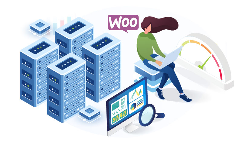 woocommerce performance on hosting service
