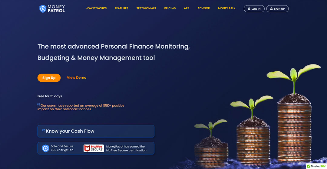 Money Patrol Homepage