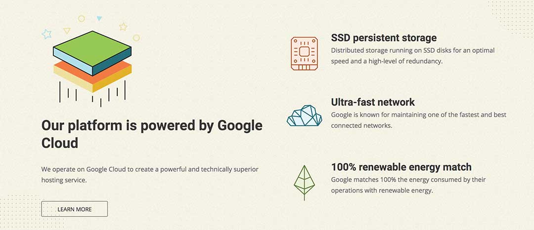 Siteground specs