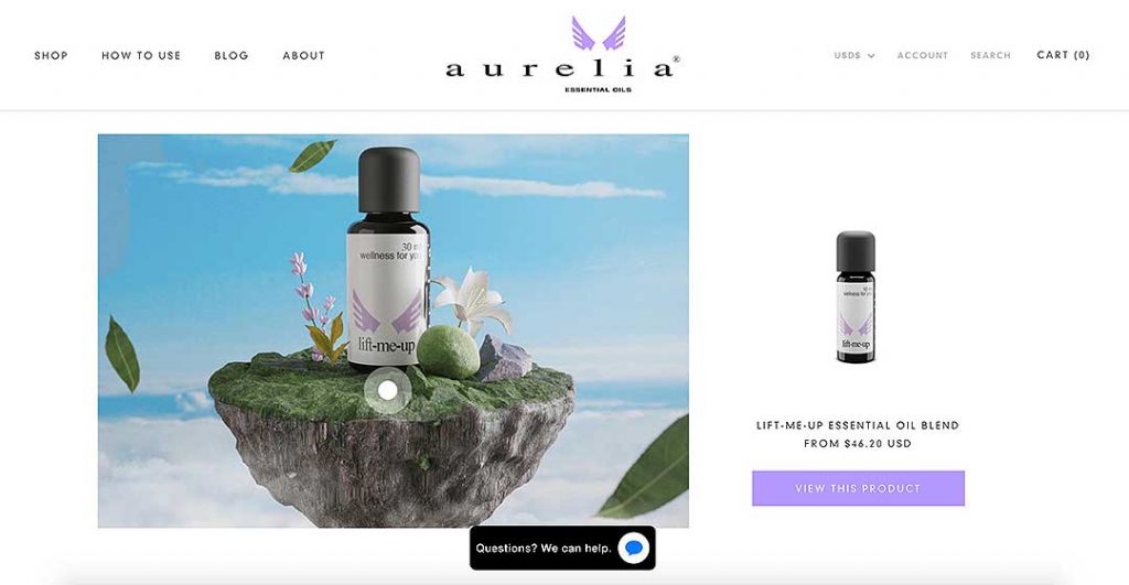 Aurelia Homepage