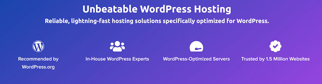 Dreamhost WordPress hosting