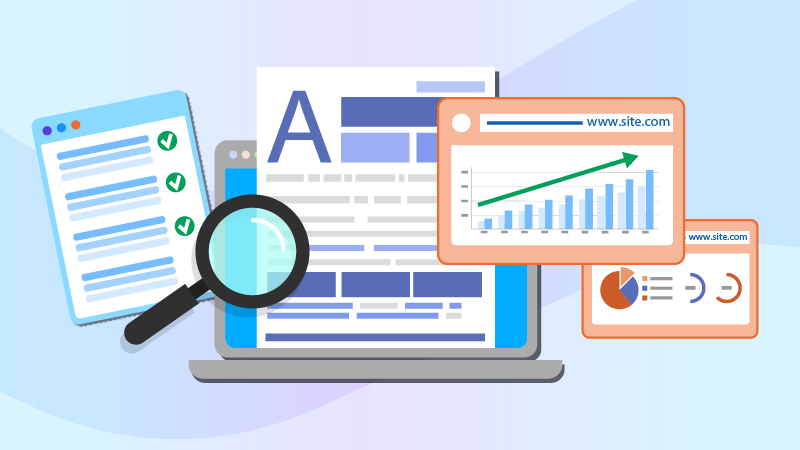 Keyword Research Illustration for affiliate site